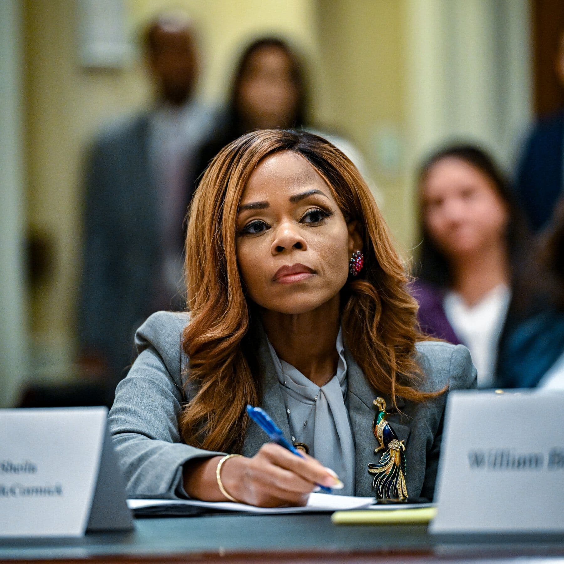Sheila Cherfilus-McCormick, a Florida Democrat, Resigns From Congress
