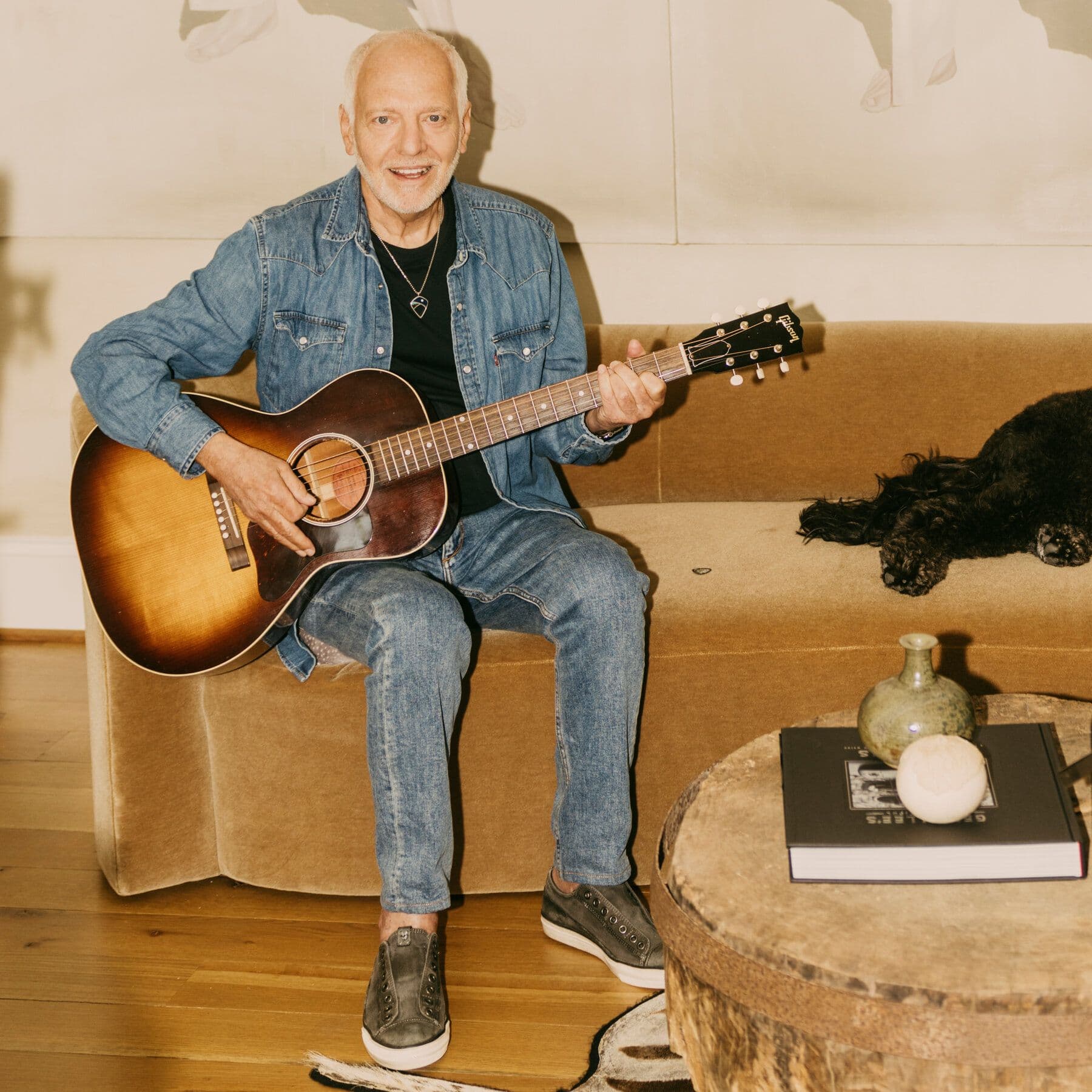 The Zen of Peter Frampton