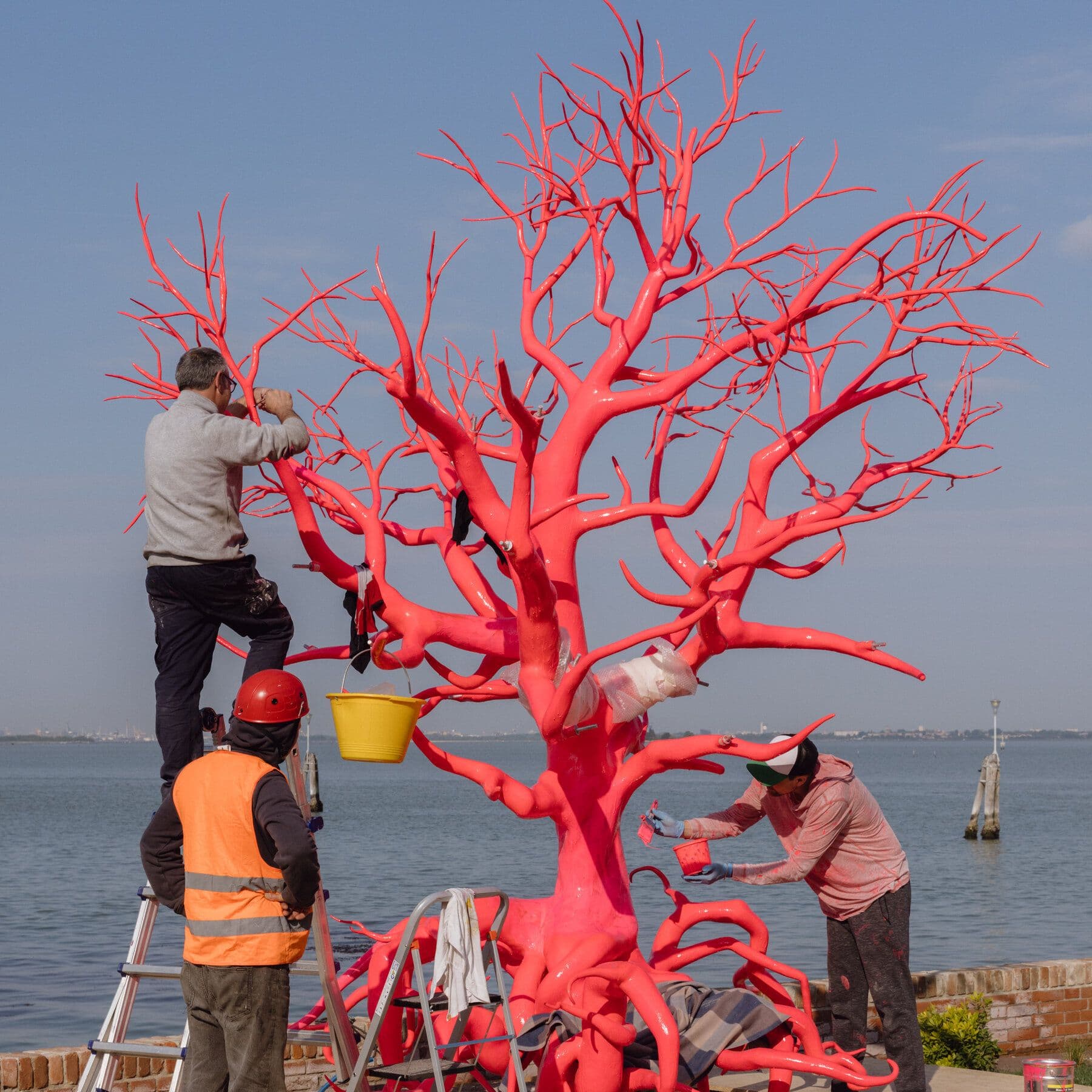 This ‘Sustainable’ Island Is Venice’s Newest Art Oasis