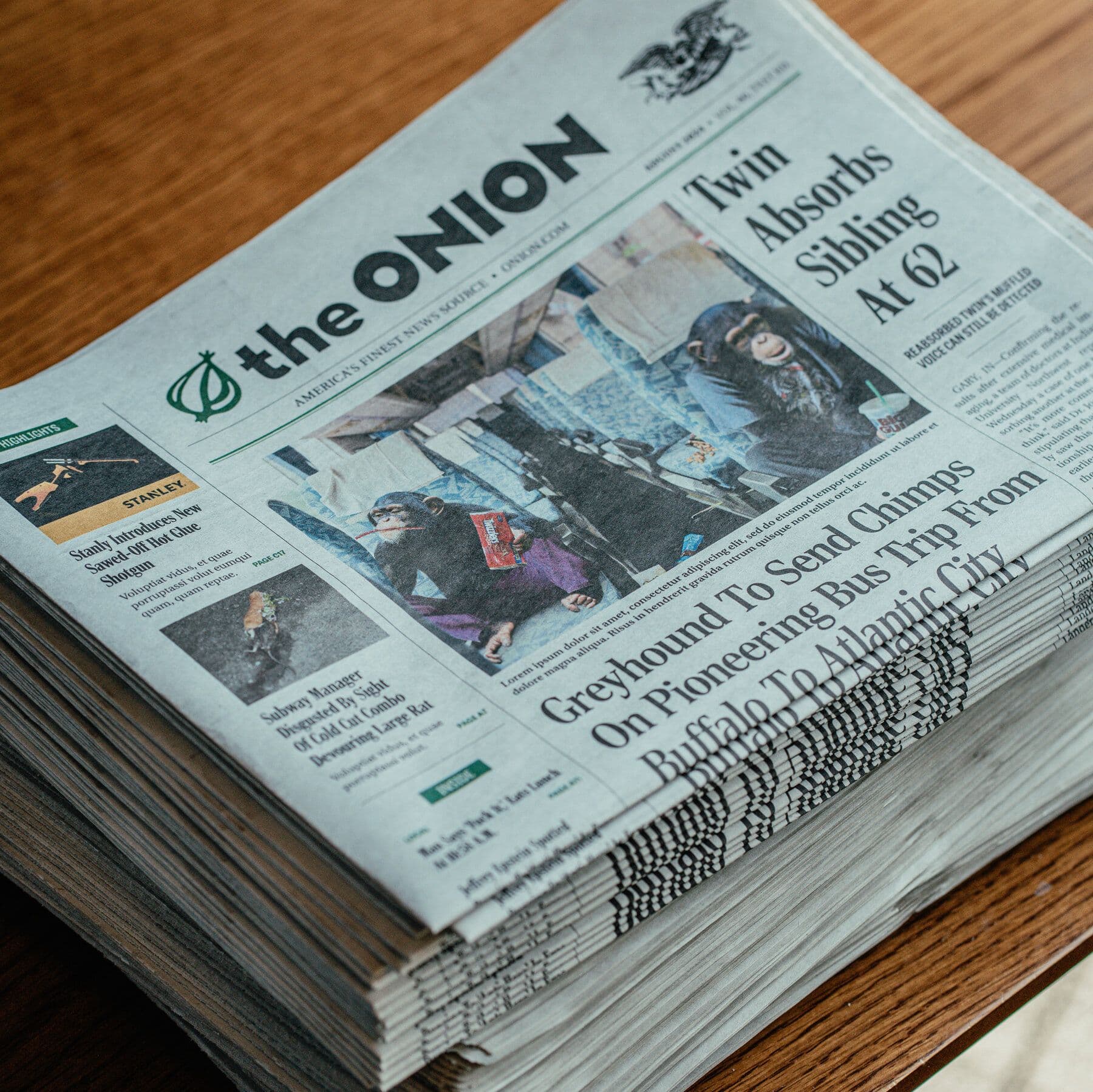 The Onion Signs New Deal to Take Over Infowars