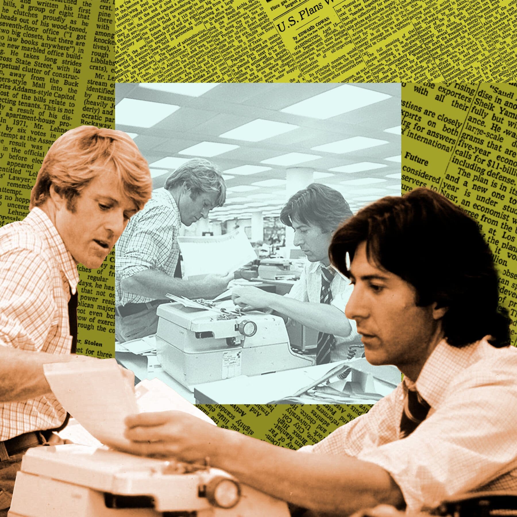 ‘All the President’s Men’ at 50: Times Journalists Look Back