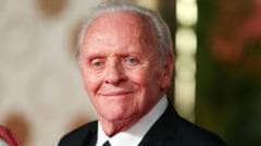 Sir Anthony Hopkins turns town into 'Hollywood scene' for new film