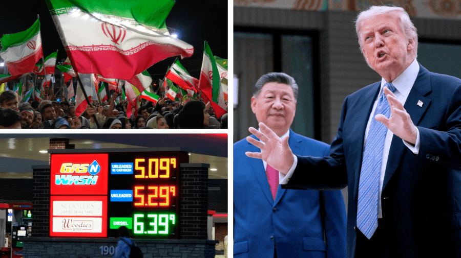 Sunday shows preview: Trump returns from China as Iran war fuels economic anxiety