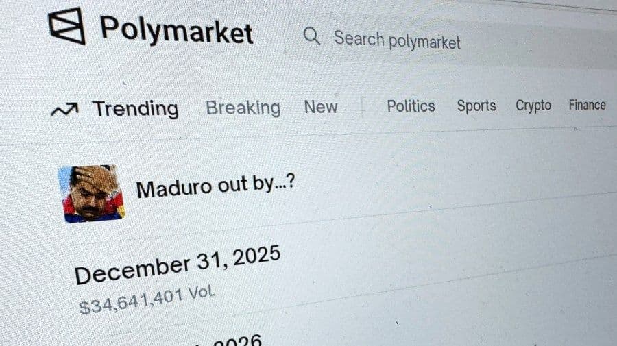 Soldier's arrest in Maduro raid Polymarket bet spotlights military's risks in prediction markets
