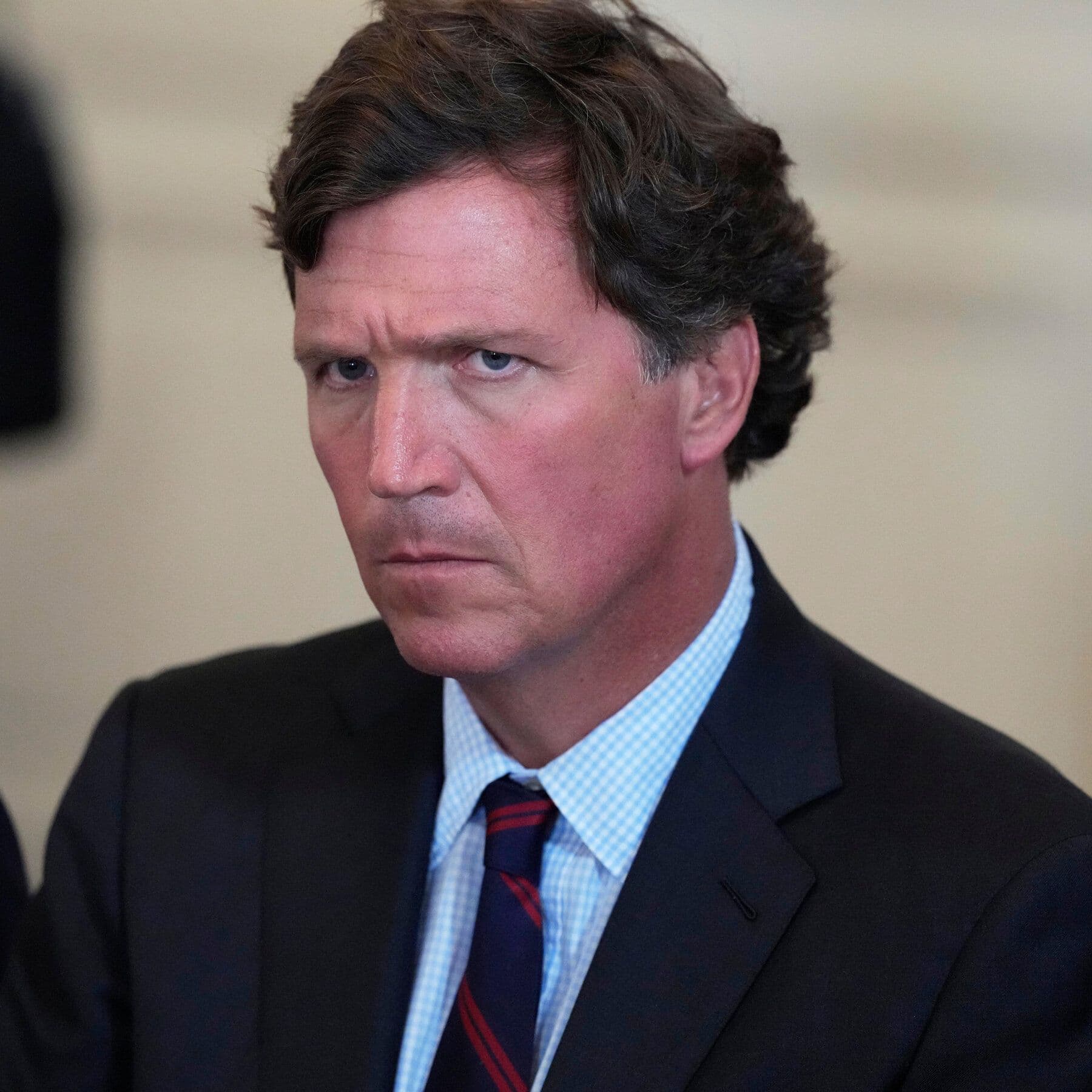 Tucker Carlson Says He Is ‘Tormented’ by His Past Support for Trump