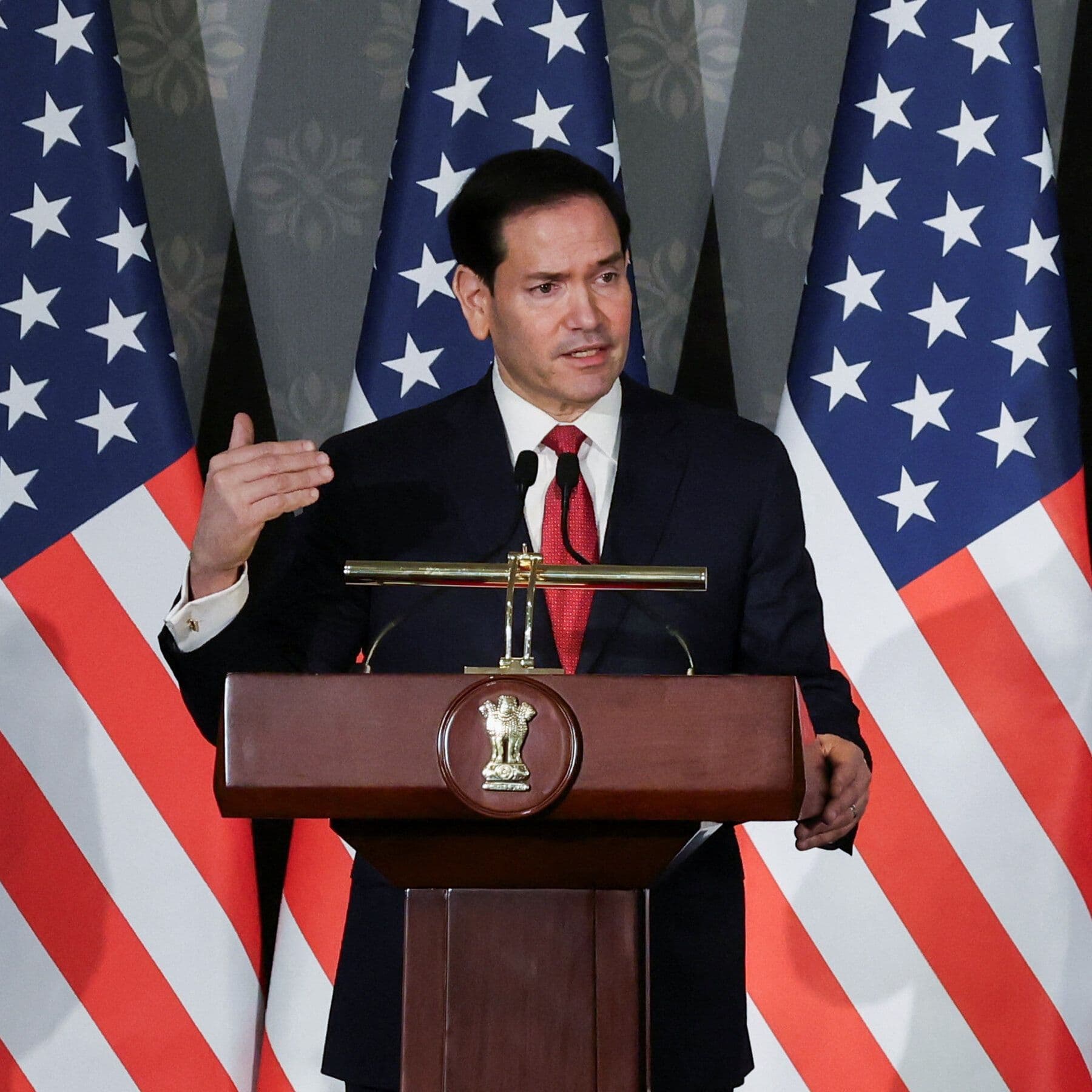 Rubio Says U.S.-India Ties Are Strong, Despite Fury Over Trump’s Actions
