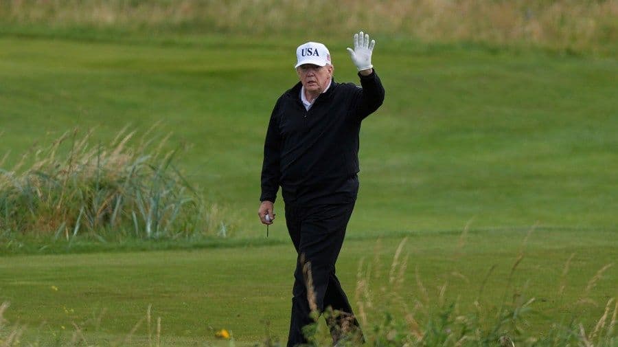 Judge on challenge to Trump golf course takeover: 'I’m no Amy Poehler'
