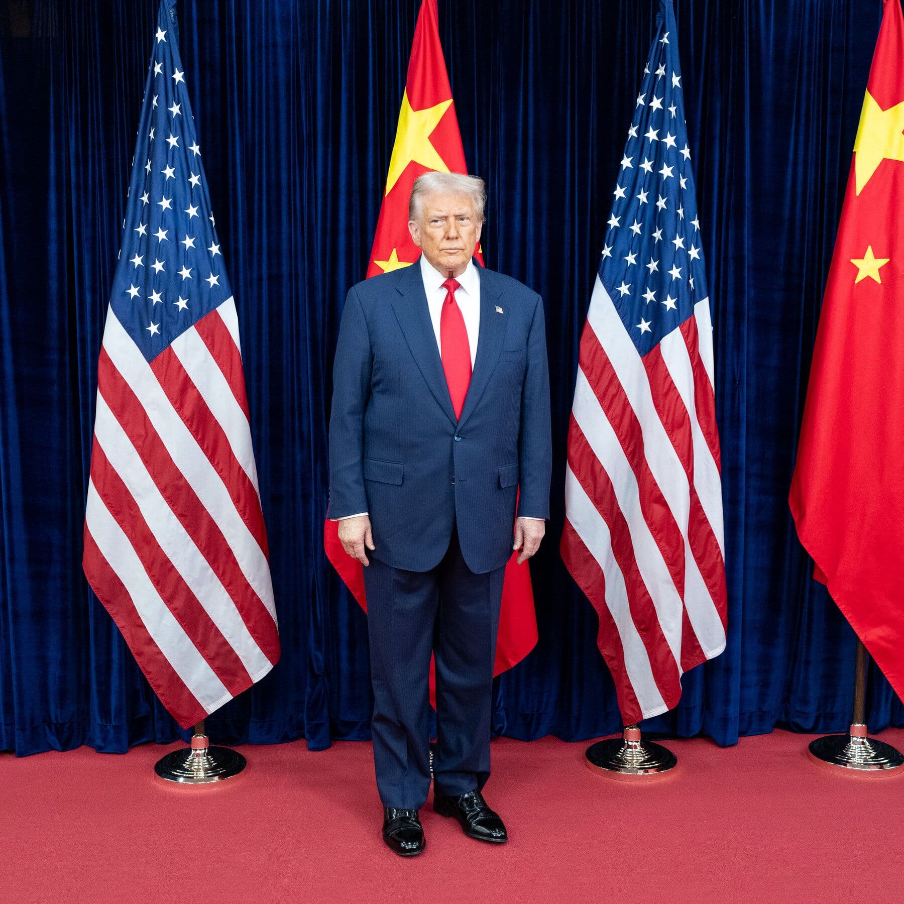 Trump’s Shrinking Ambitions on China