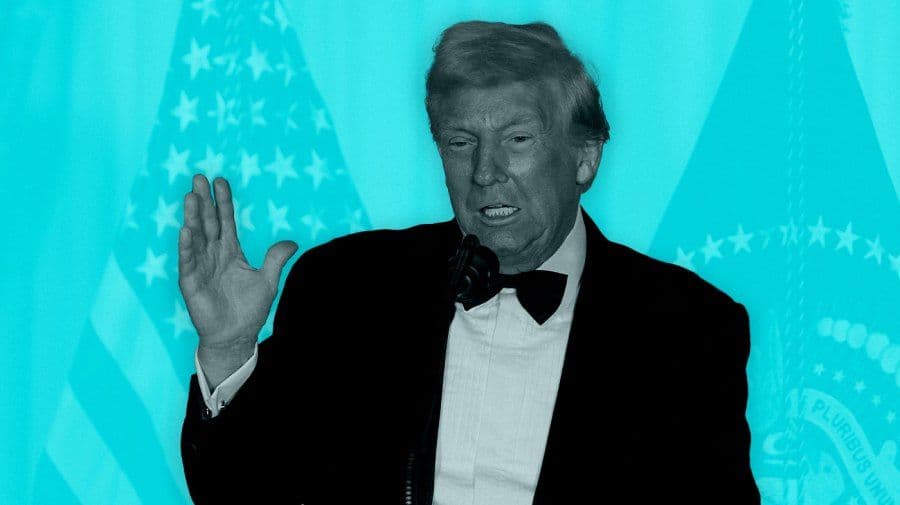 WHCA buzz reaches fever pitch as Trump set to attend for first time as president
