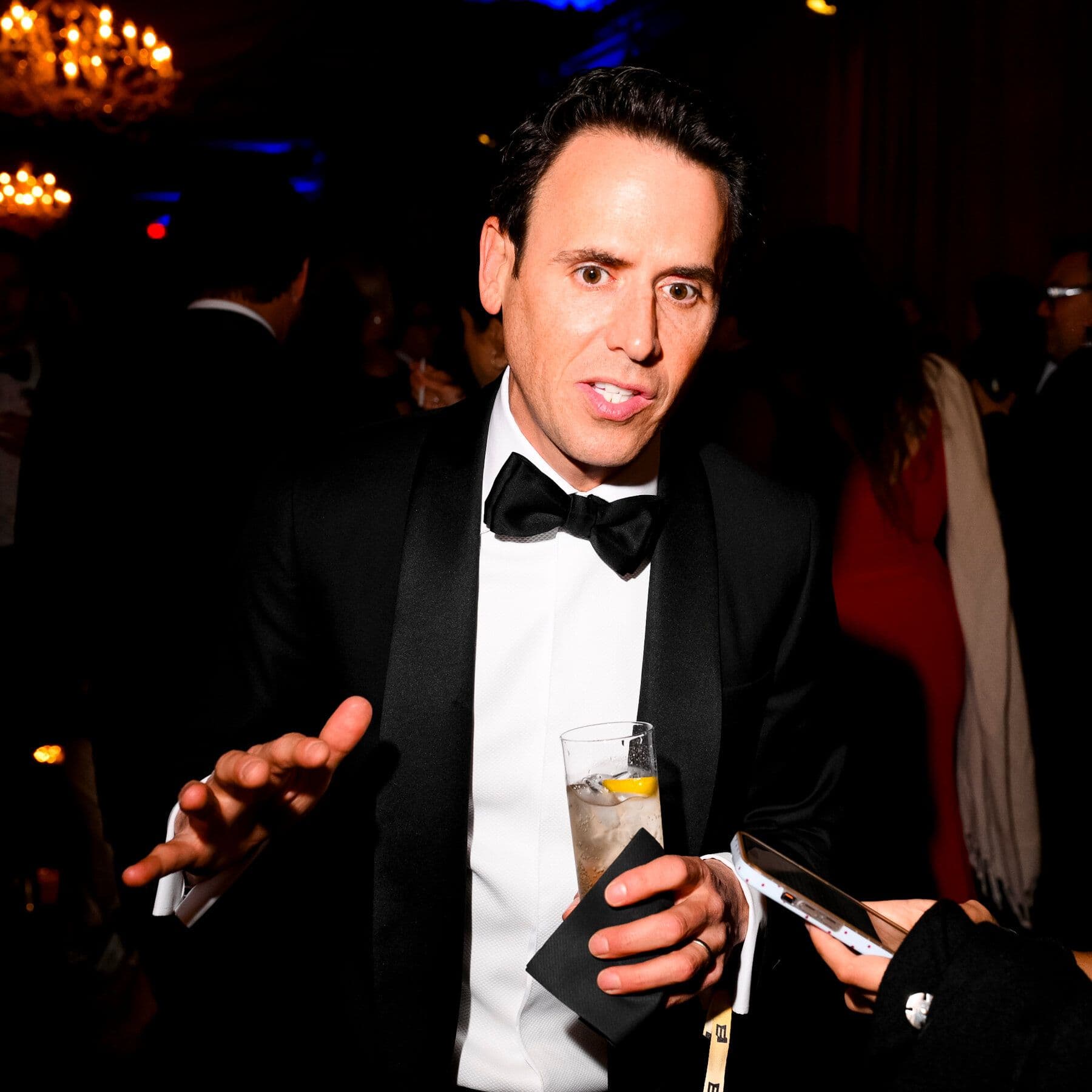 For Oz Pearlman, a Correspondents’ Dinner Not Even He Could Have Predicted