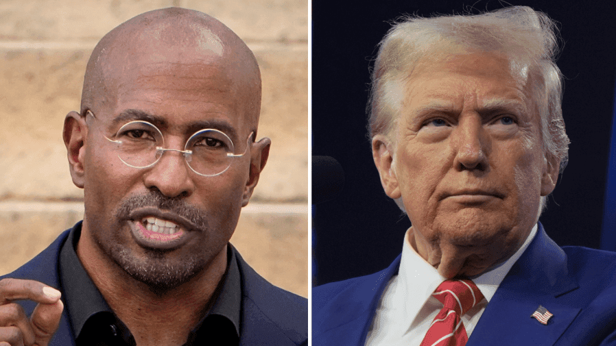 Trump: Van Jones 'should be ashamed of himself'