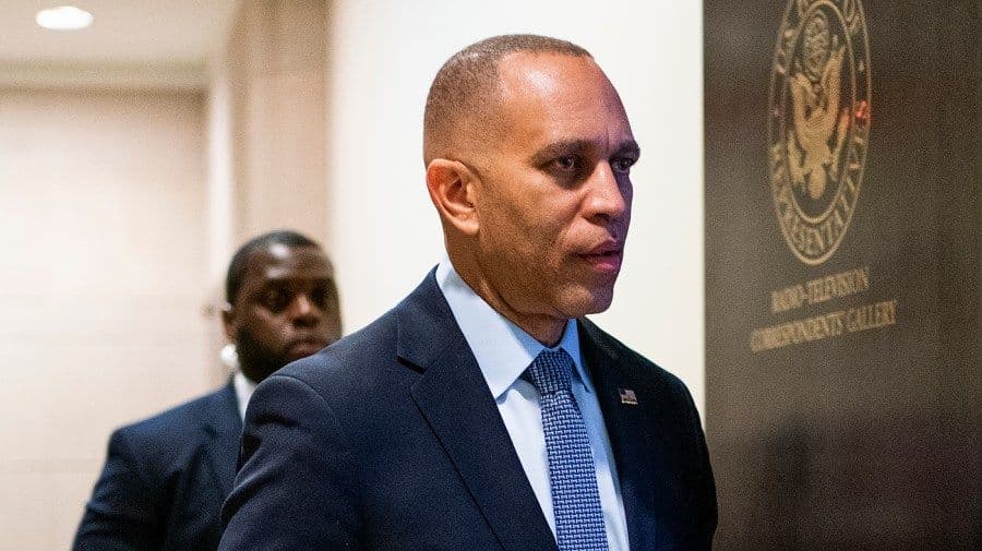 This is a 'Jackie Robinson moment,' but not the one Hakeem Jeffries thinks it is