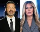 Jimmy Kimmel defends Melania ‘widow’ joke after the Trumps call for him to be fired