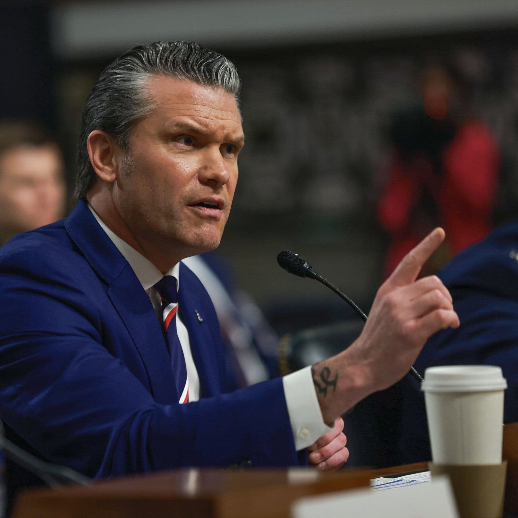 Hegseth Says Iran Cease-Fire Stops Clock for Congressional Approval