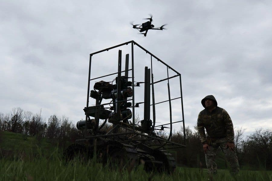 Russia and Ukraine are fighting a proxy war in the Middle East