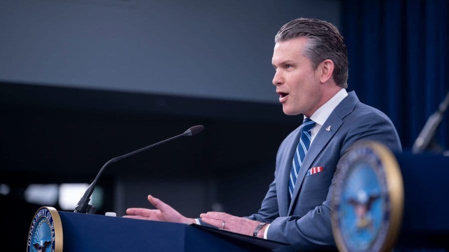 Live updates: Hegseth, Caine hold Pentagon briefing amid ceasefire