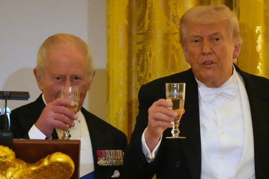 A tale of two kings