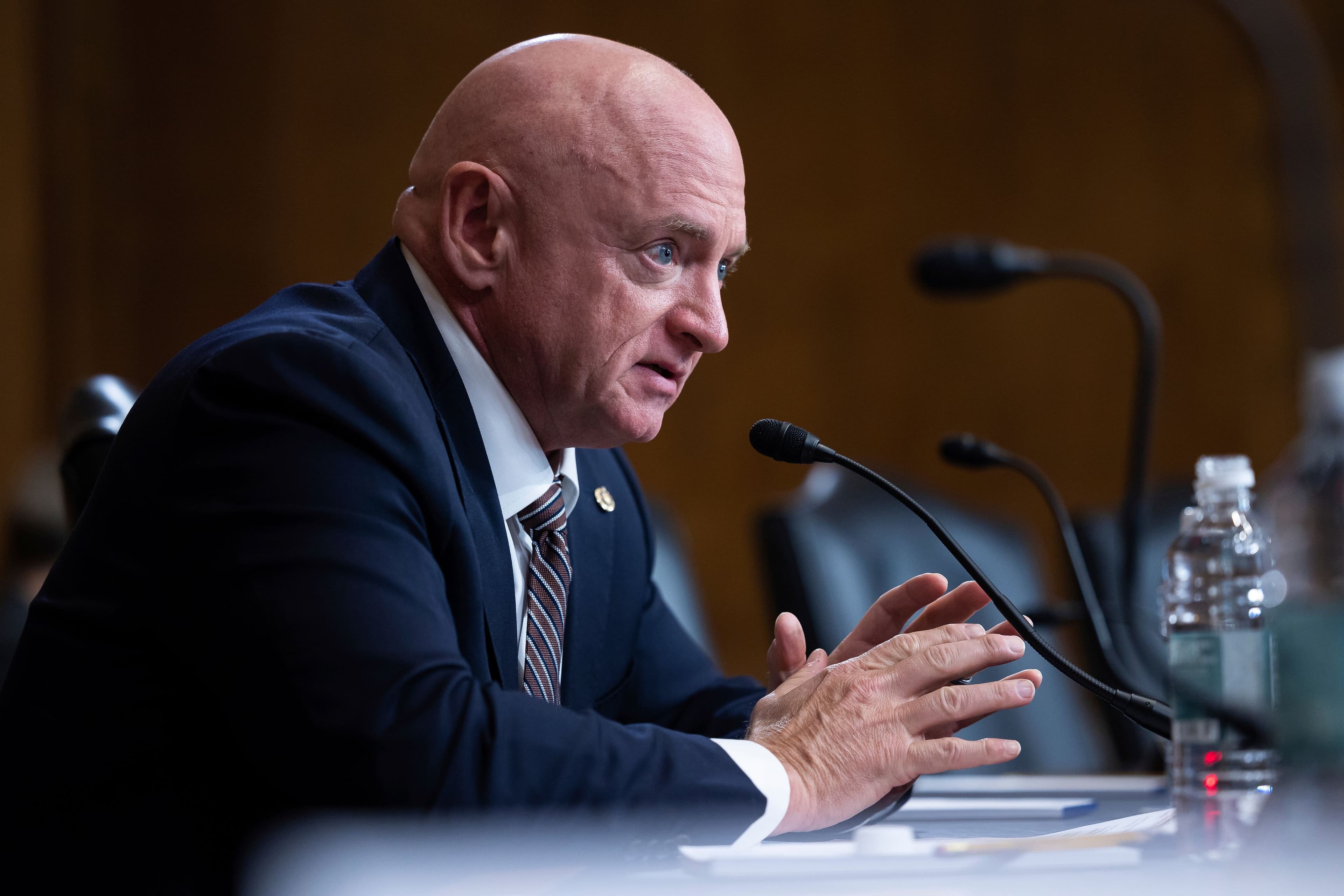 Mark Kelly keeps cashing in on Trump's 'Seditious Six' attacks