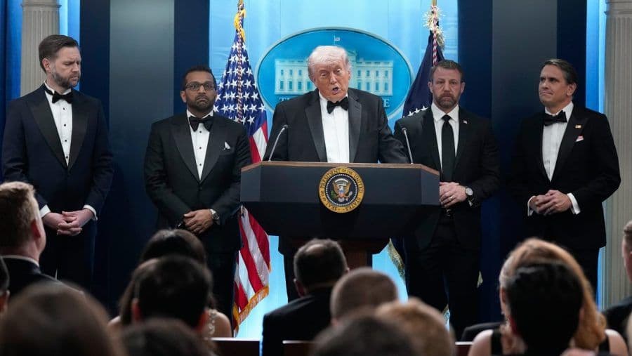 WHCA dinner shaken by shooting; Trump evacuated, gunman faces charges