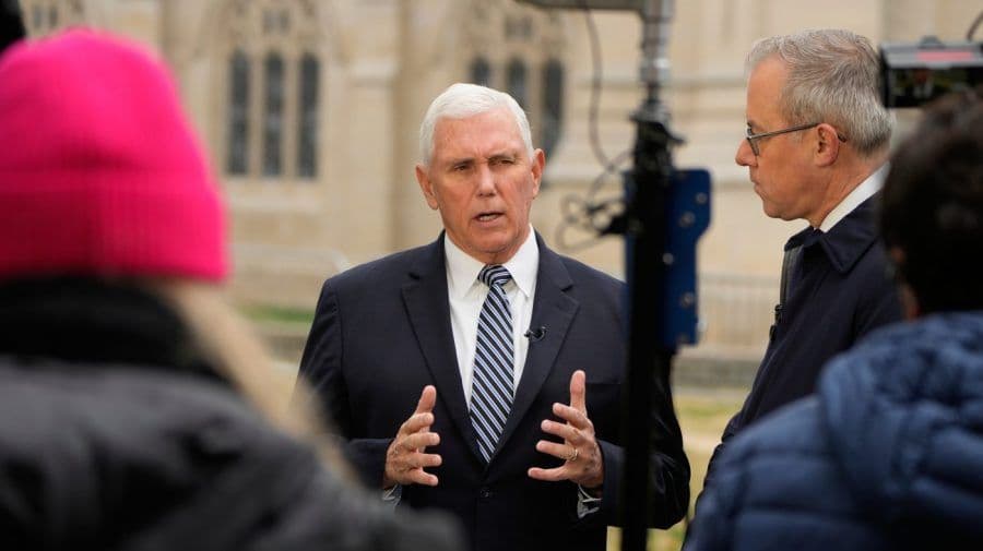 Pence on last call to Trump: 'It's been a while'