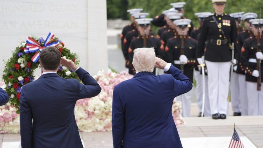 Watch live: Trump delivers Memorial Day remarks