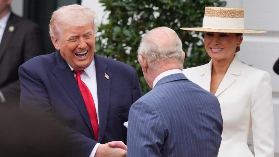 Live updates: Trumps welcome British royals; GOP wrestles over DHS funding, FISA