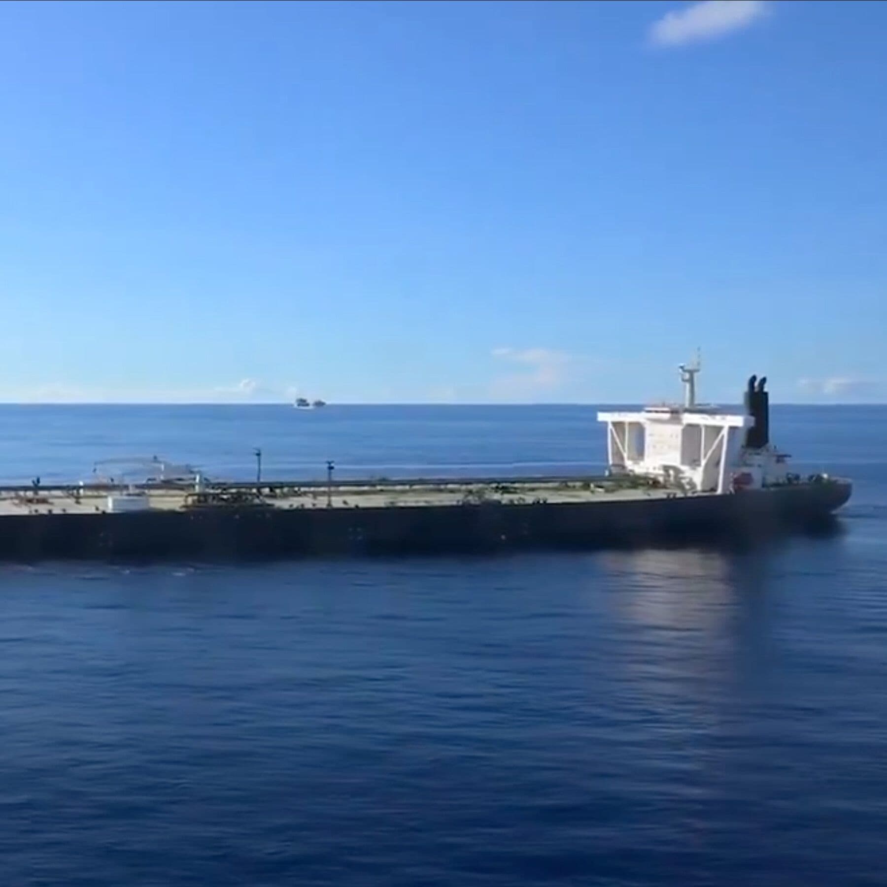 U.S. Seizes Second Tanker Carrying Iranian Oil