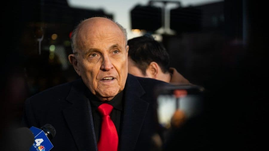 Giuliani in critical condition, recovering from pneumonia