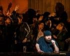 Peter Grimes review – beauty and terror in Warner’s topical staging
