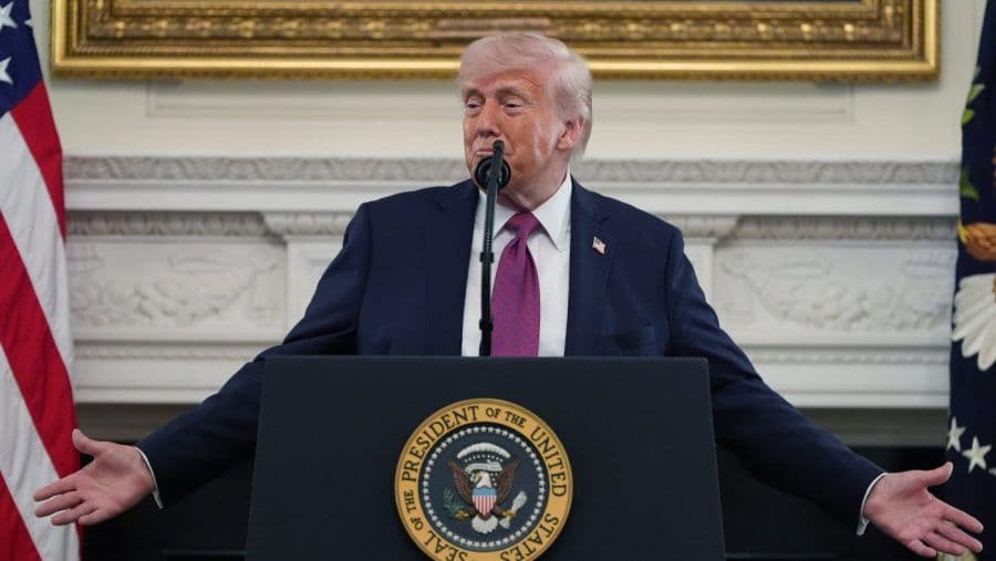 Trump: 8 Iranian protesters won't be executed