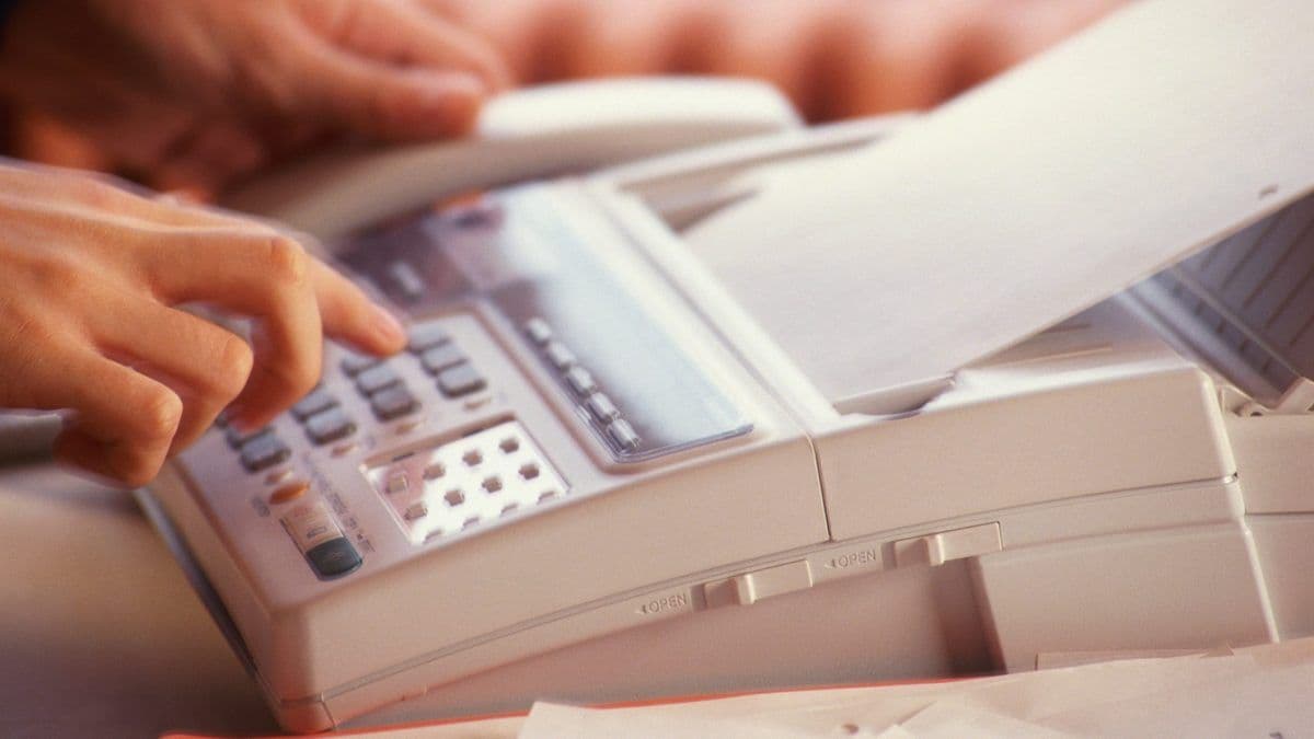 The fax machine is the bottleneck in U.S. healthcare, and VCs are starting to notice