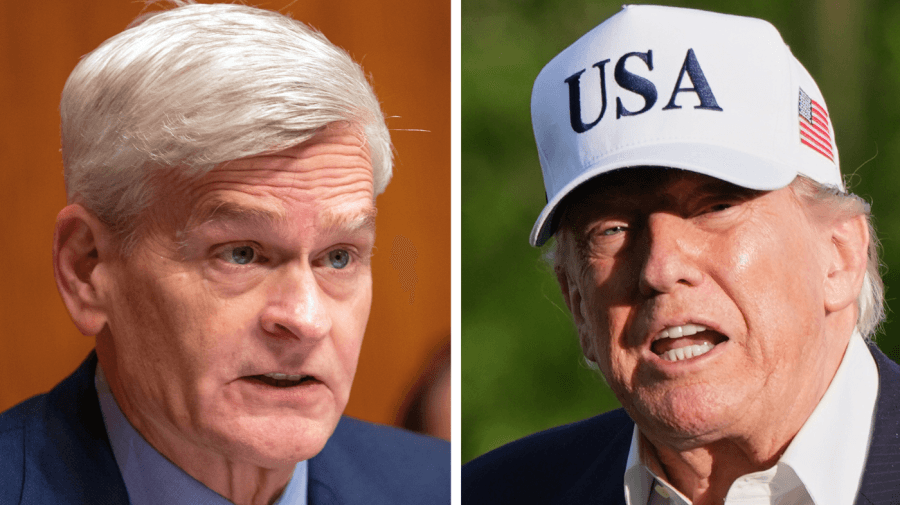 Trump rips Cassidy as 'disloyal disaster' ahead of high stakes primary