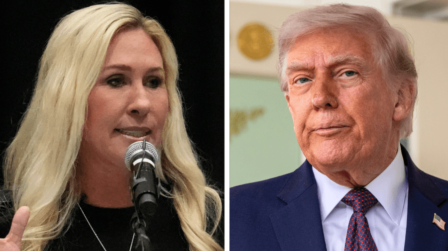 Greene says Trump told her 'if my son were to get killed, it would be my fault'