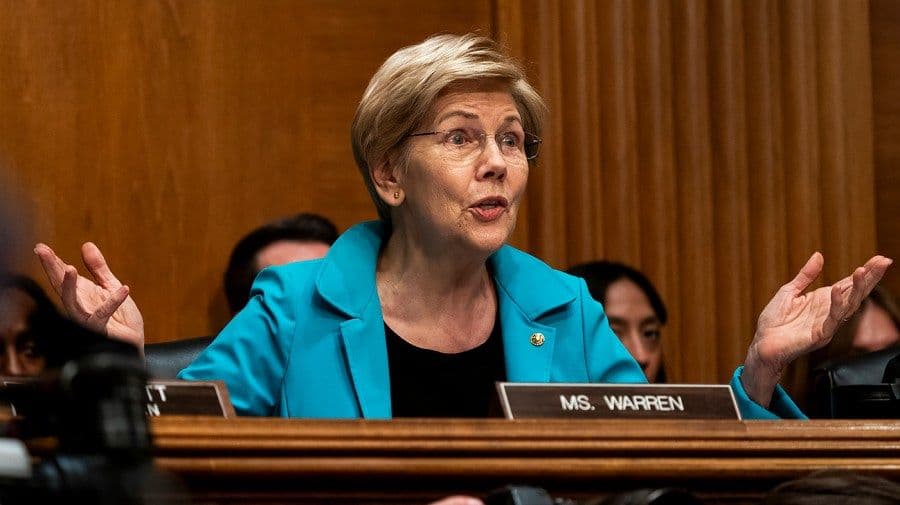 'Is that real?:' Warren, CNBC anchor spar over Trump Fed pressure